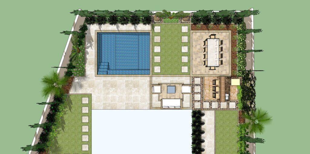 Exceptional Villa Landscape Design in Dubai by Yardman