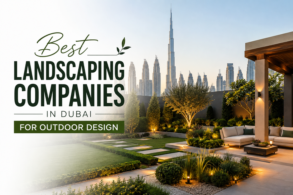 Landscaping Companies Dubai
