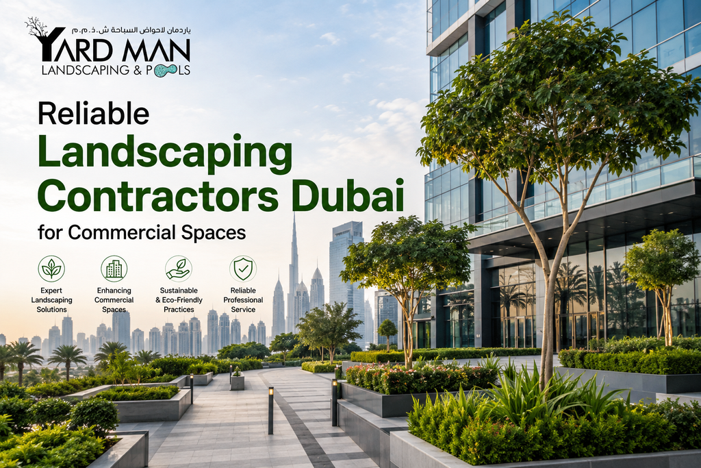 Landscaping Contractors Dubai