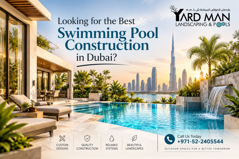 Swimming pool Construction Dubai