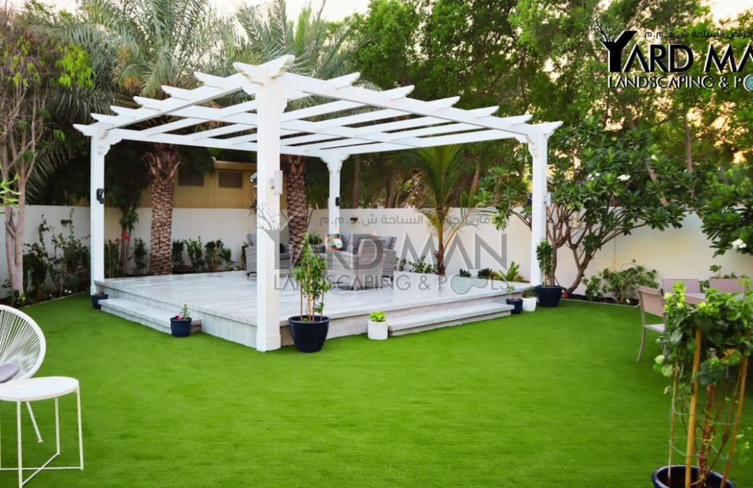 Meadows villa private client Landscape and swimming pool project